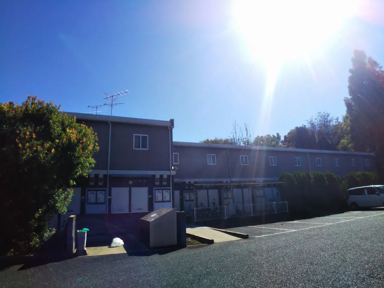 白井市冨士　月極駐車場（LP）